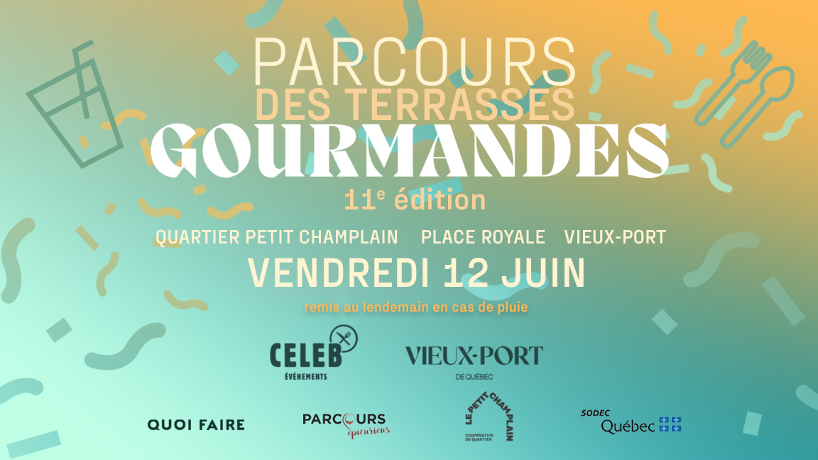 Parcours des Terrasses Gourmandes 2026