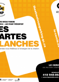 Théatre Niveau Parking présente: Carte blanche à Michel Nadeau - Blind date