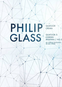 Philip Glass, par le Quatuor Crema