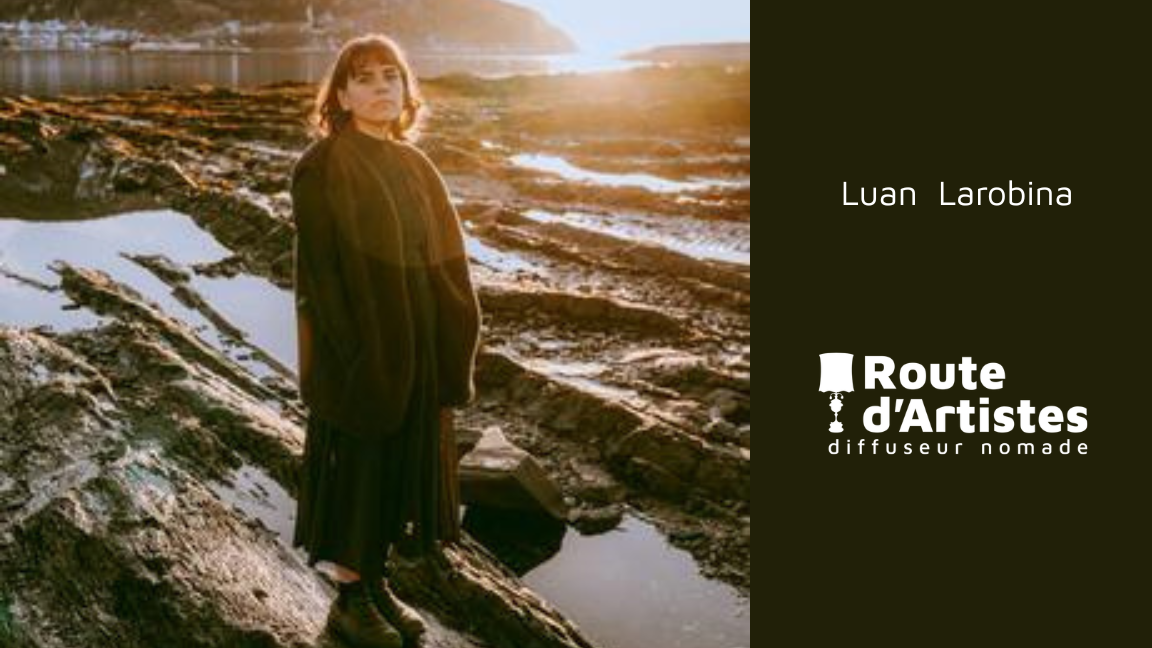 Luan Larobina au Chalet de Claudie et Gab!