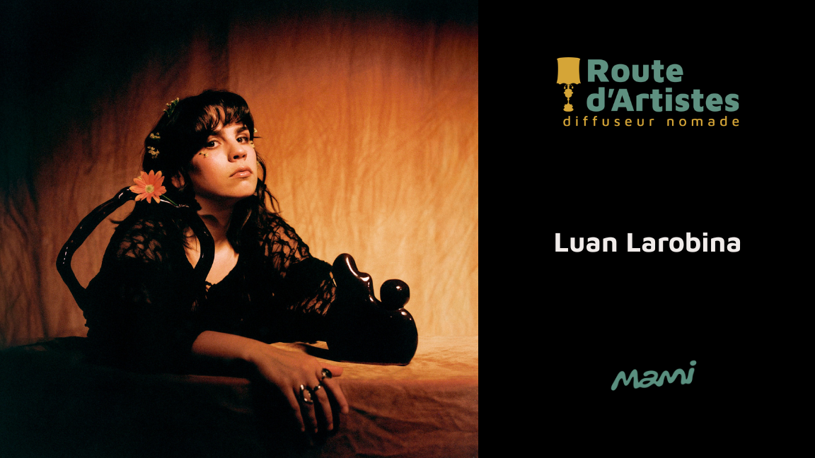 Spectacle de Luan Larobina au Mami à Saint-André-de-Kamouraska!