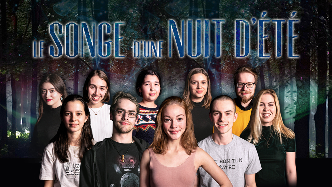 LE SONGE D'UNE NUIT D'ÉTÉ