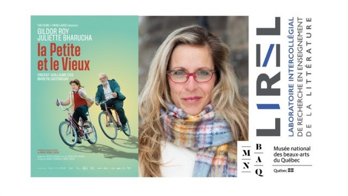 Projection de « La Petite et le Vieux » suivie d’une rencontre avec l’autrice