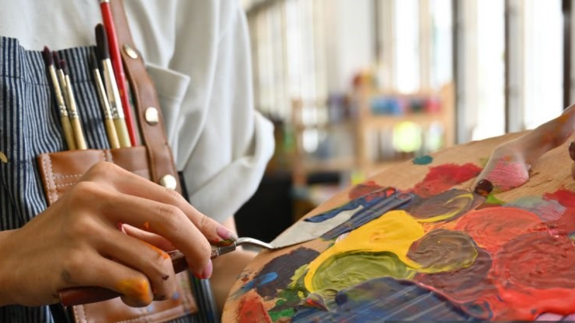 Atelier d’expression par les arts dans le cadre de la journée mondiale de la prévention du suicide, offert aux étudiant.es du Cégep