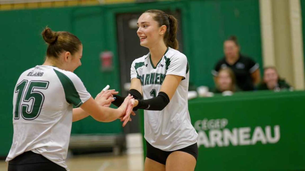 Volleyball D1 - Lionel-Groulx c. Garneau