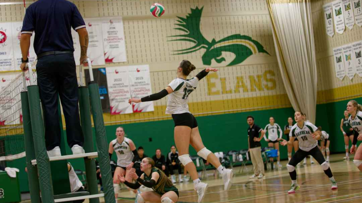 Volleyball D1 - Match des finissantes