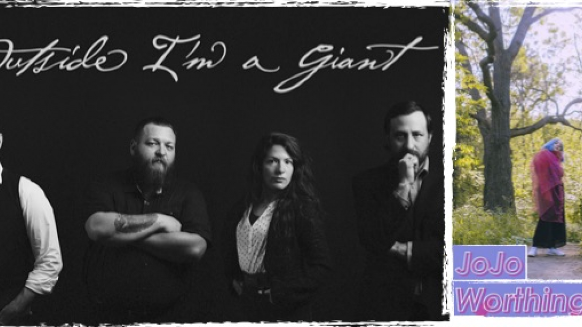 JoJo Worthington & Outside I'm A Giant