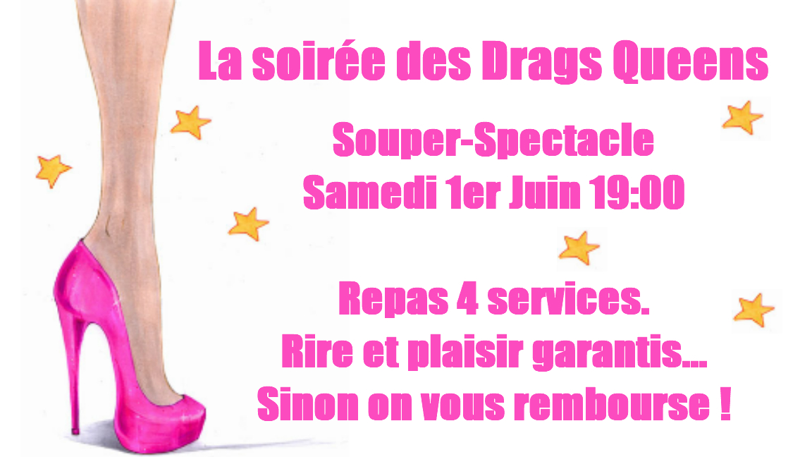 La Soirée Drag Queen au Resto Pop