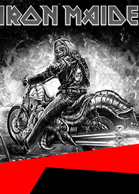 Hommage à Iron Maiden