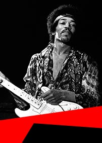Hommage à Jimi Hendrix
