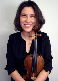 Marie Bégin, violoniste