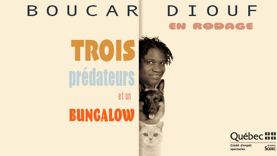 Boucar Diouf « En rodage »