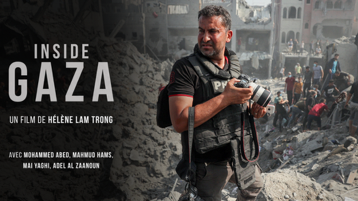 Projection et discussion documentaire «Inside Gaza»