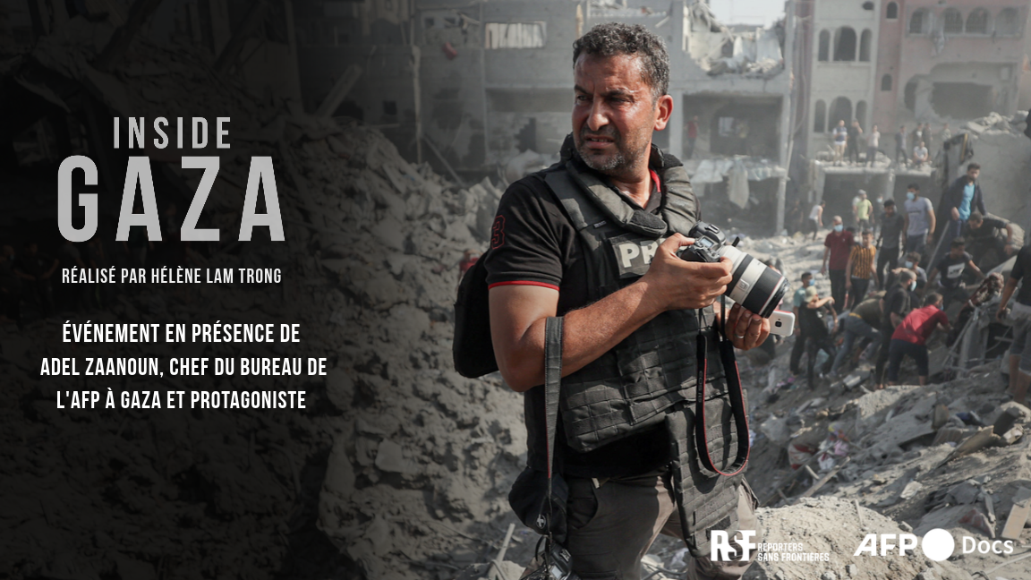 Projection et discussion documentaire «Inside Gaza»