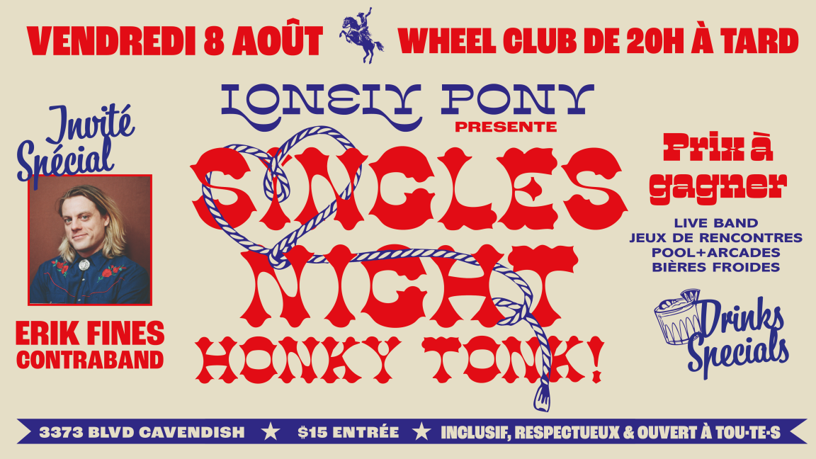 Honky Tonk - Singles Night