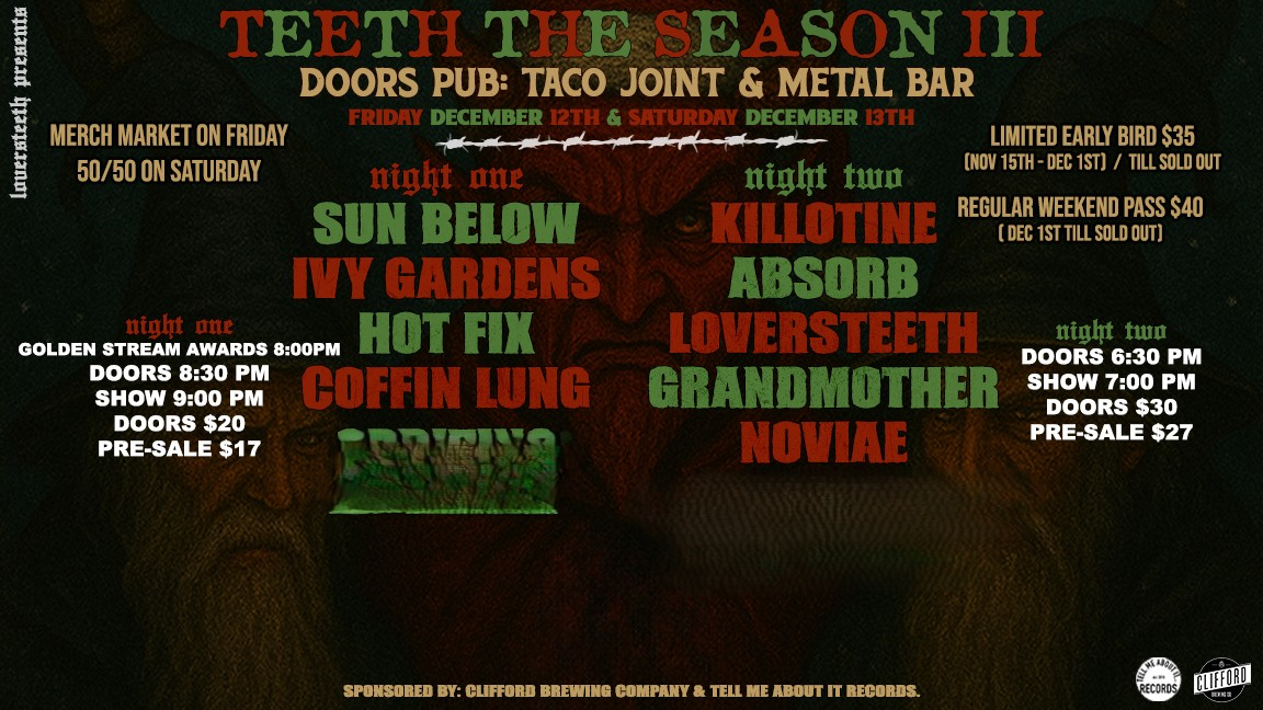 Teeth the Season III: Charity Show