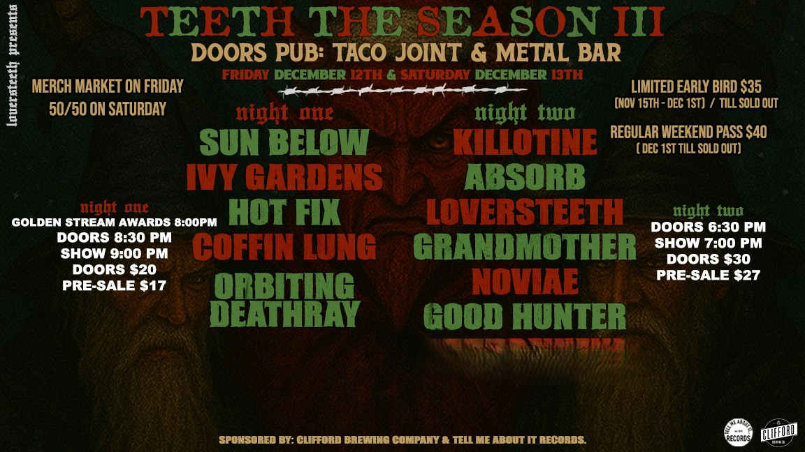 Teeth the Season III: Charity Show