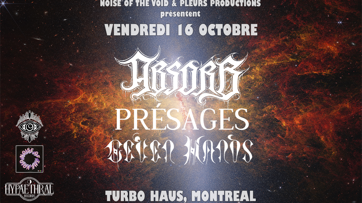 Absorb w/ Présages & Seven Hands
