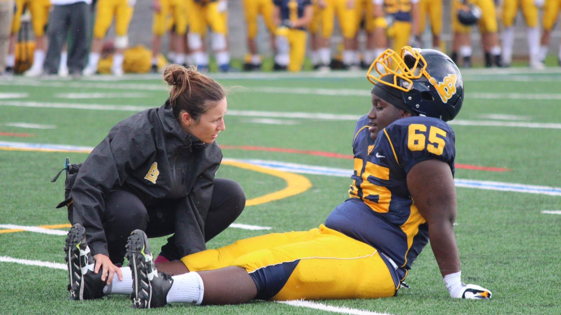 Cours PCN 2022: blessures sportives et intervention terrain