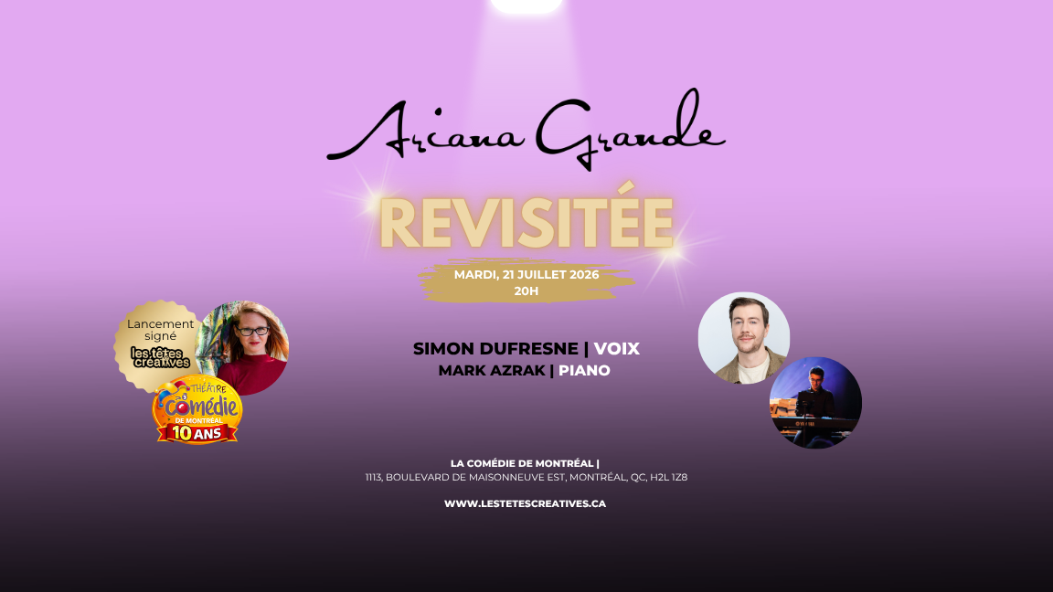 Revisitée - serie Ariana Grande