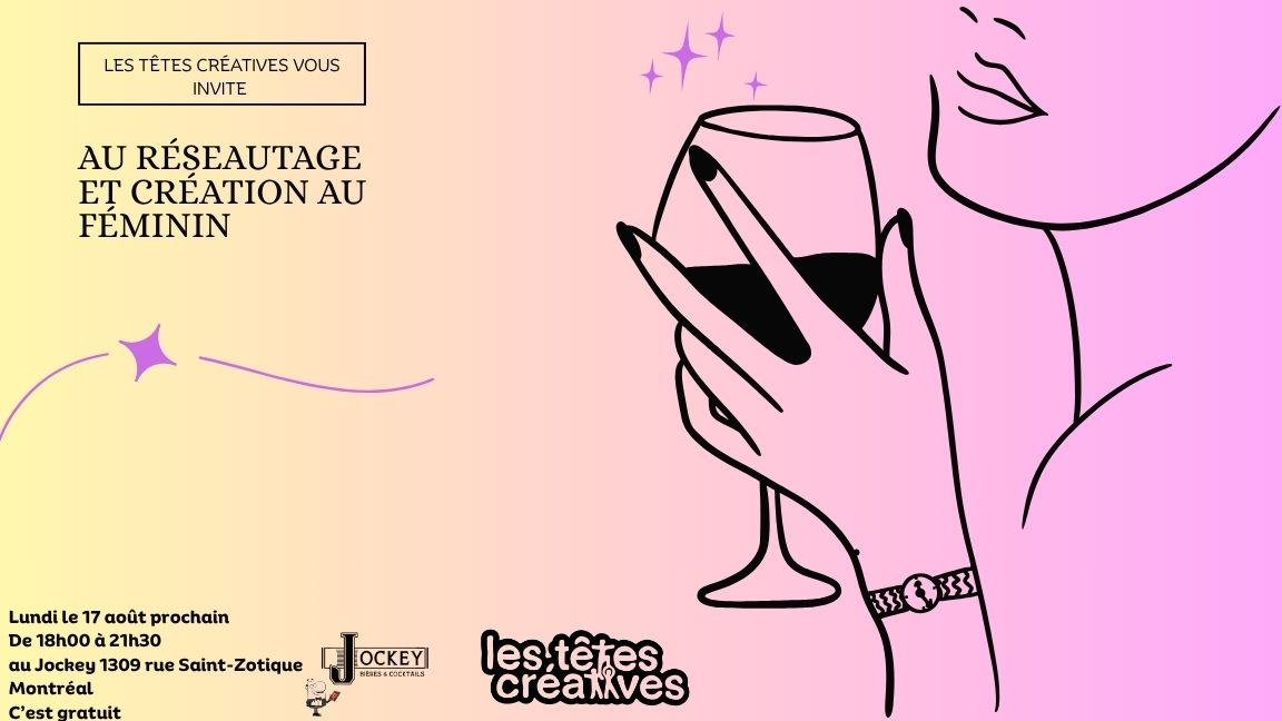 Le réseautage artistique au féminin