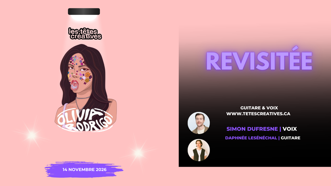 Révisitées - Série Olivia Rodrigo