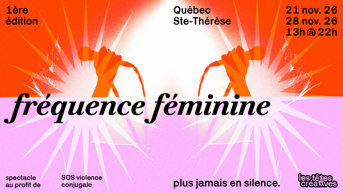 Fréquence Féminine - plus jamais en silence