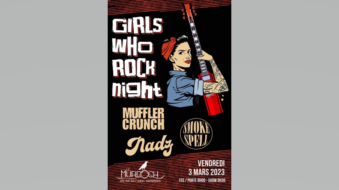 Muffler Crunch, Smoke Spell et Nadz