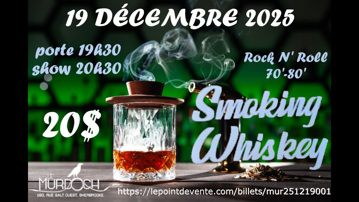 SMOKING WHISKEY (Rock N' Roll 70'-80')