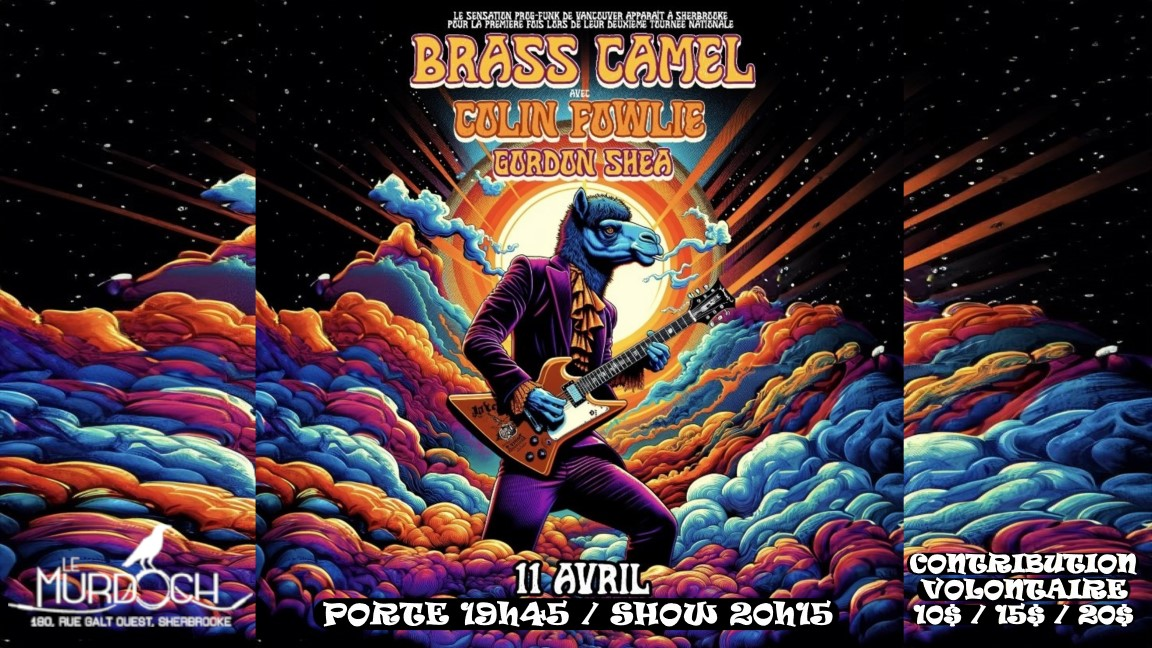 BRASS CAMEL (Vancouver) / COLIN FOWLIE / GORDON SHEA