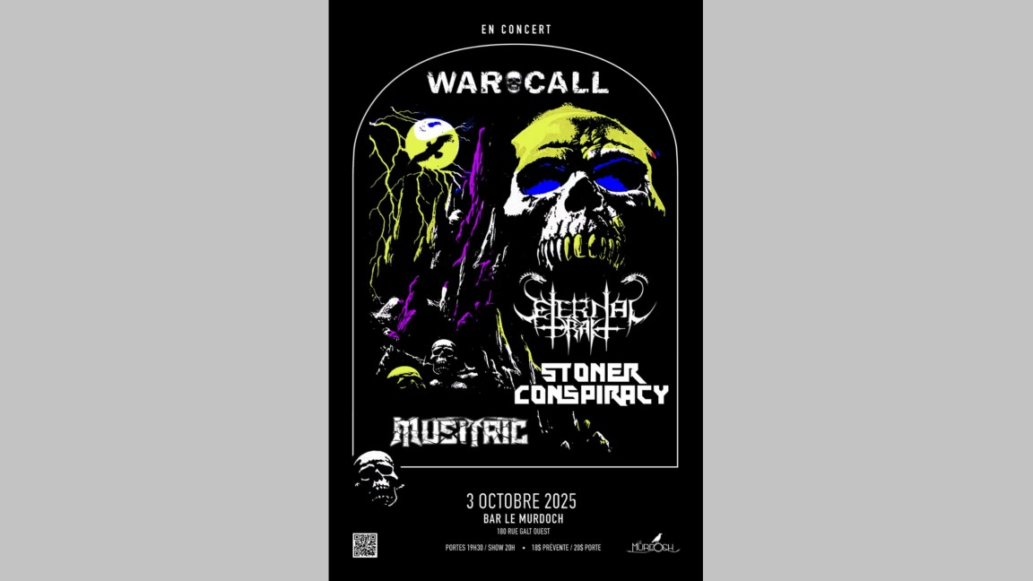 Warcall // Eternal Drak // Stoner Conspiracy // Musitric