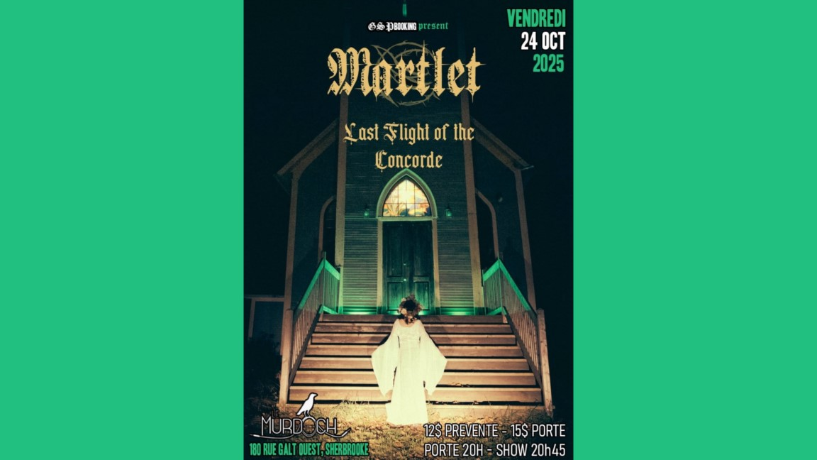 MARTLET // LAST FLIGHT OF THE CONCORDE