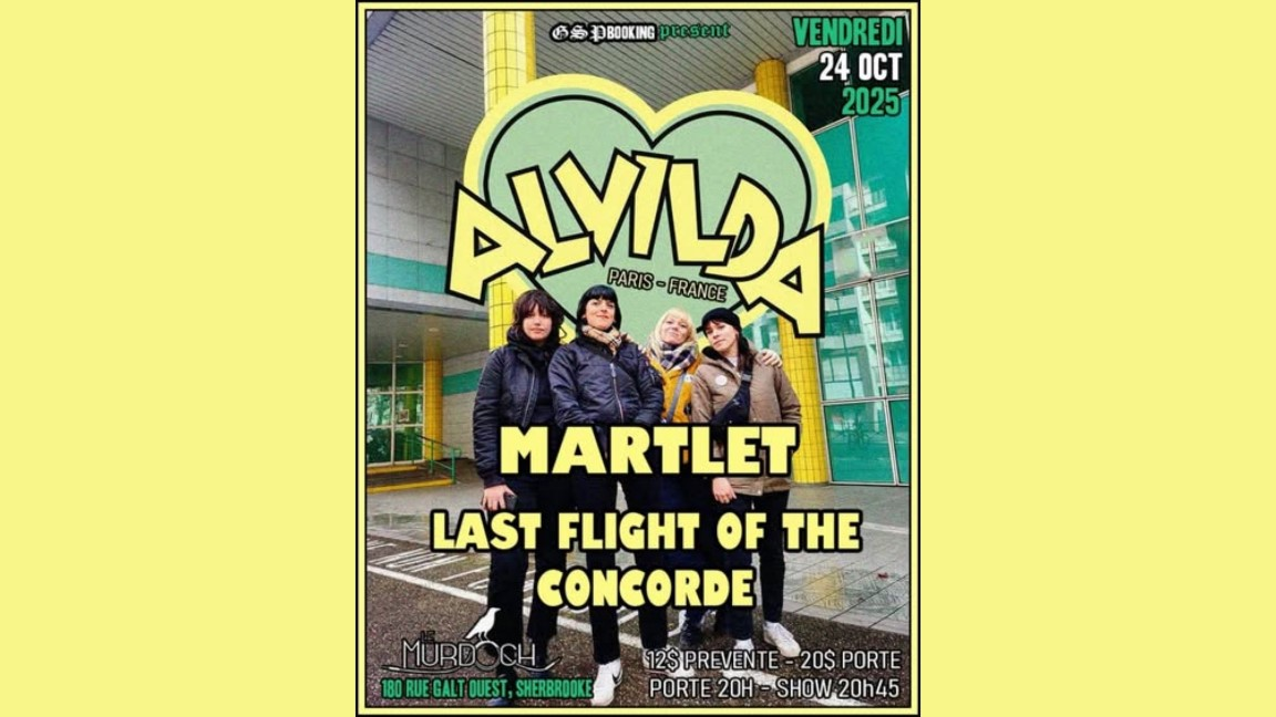 ALVILDA / MARTLET / LAST FLIGHT OF THE CONCORDE