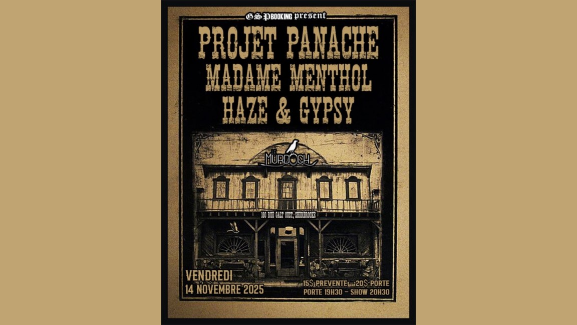 Projet Panache / Madame Menthol / Haze&Gypsy