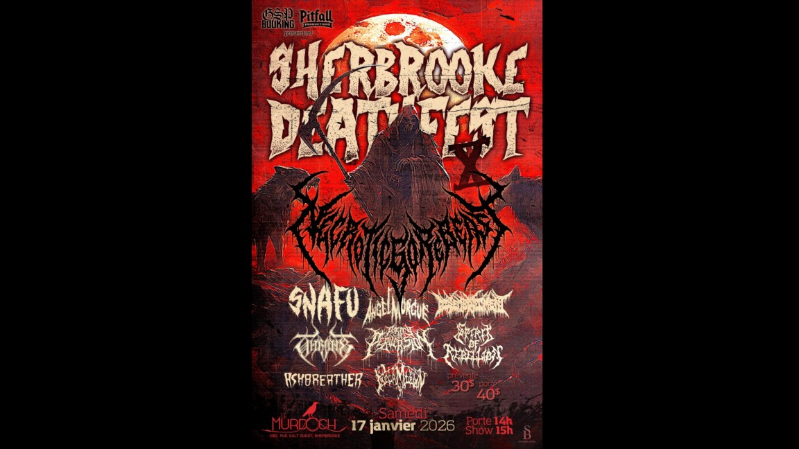 SHERBROOKE DEATHFEST 10
