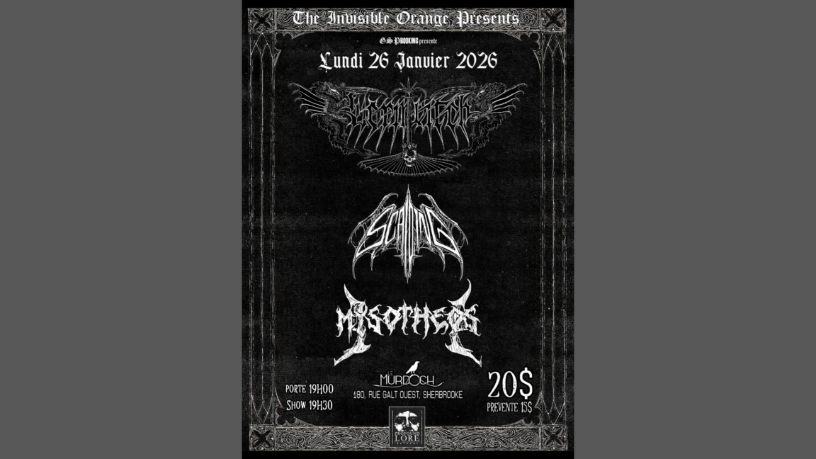 WORMWITCH (Vancouver, BC) // SCALDING (Vancouver, BC) // MISOTHEOS