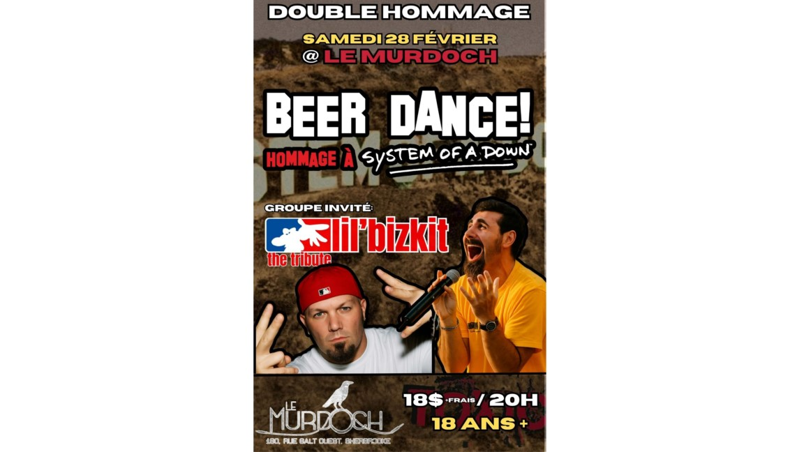 DOUBLE HOMMAGE - SYSTEM OF A DOWN (par BEER DANCE) // LIMP BIZKIT (par Lil'Bizkit)