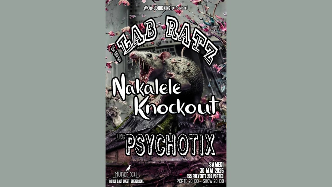 The Lab Ratz // Nakalele Knockout // Psychotix