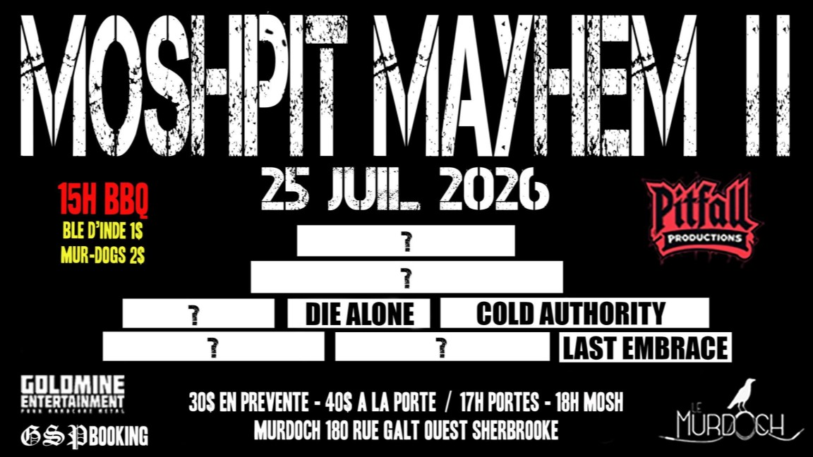 MOSHPIT MAYHEM II