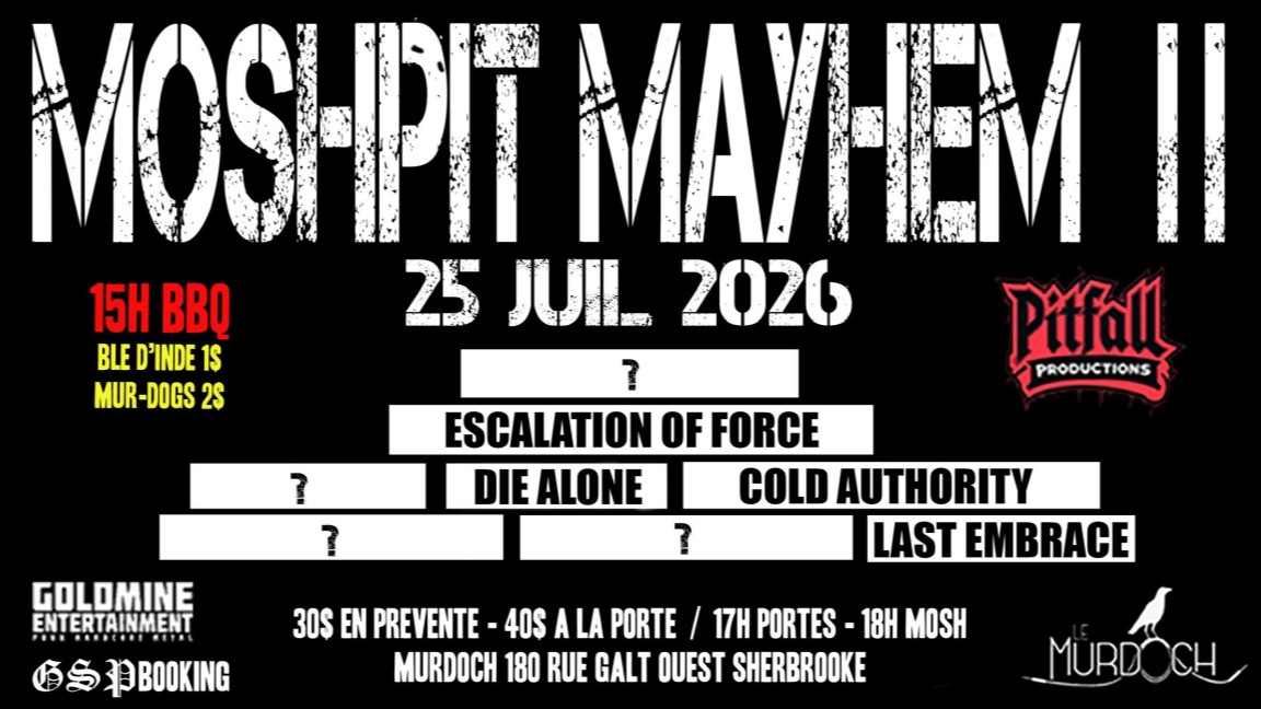 MOSHPIT MAYHEM II