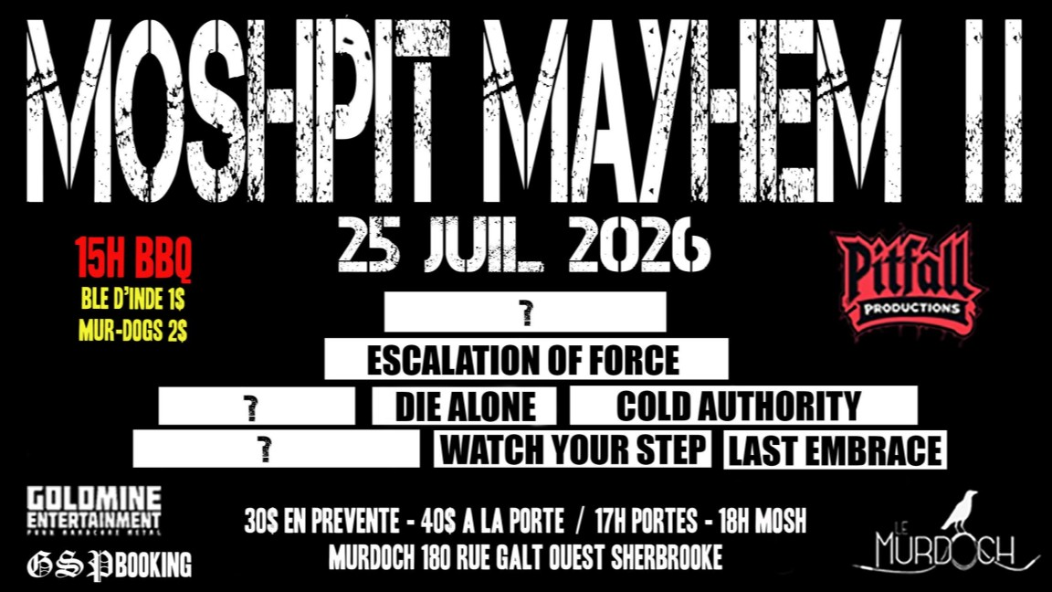 MOSHPIT MAYHEM II