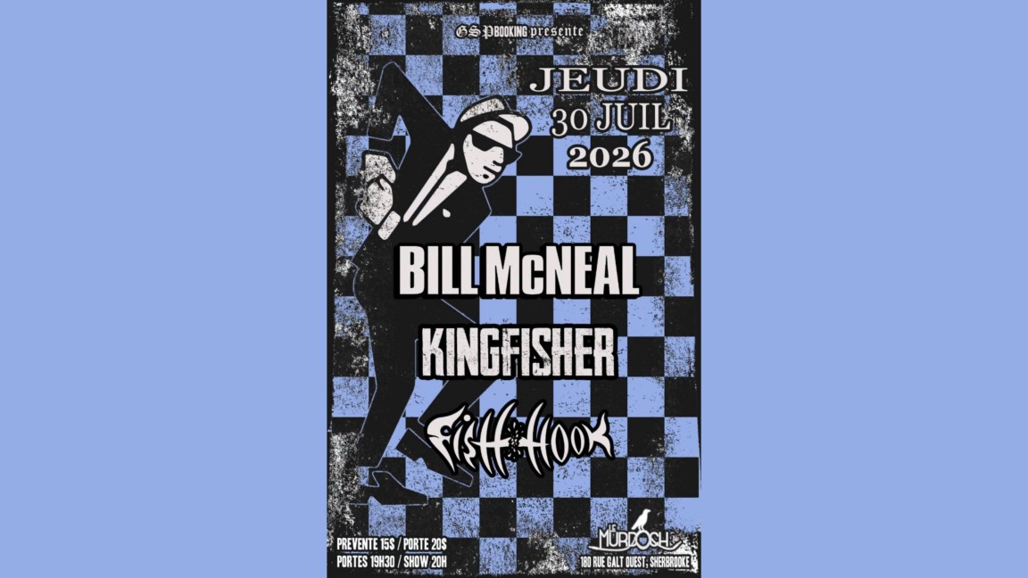 Bill McNeal // Kingfisher // Fish Hook