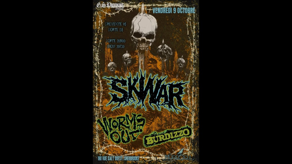 SKWAR / WORMS OUT / BURDIZZO