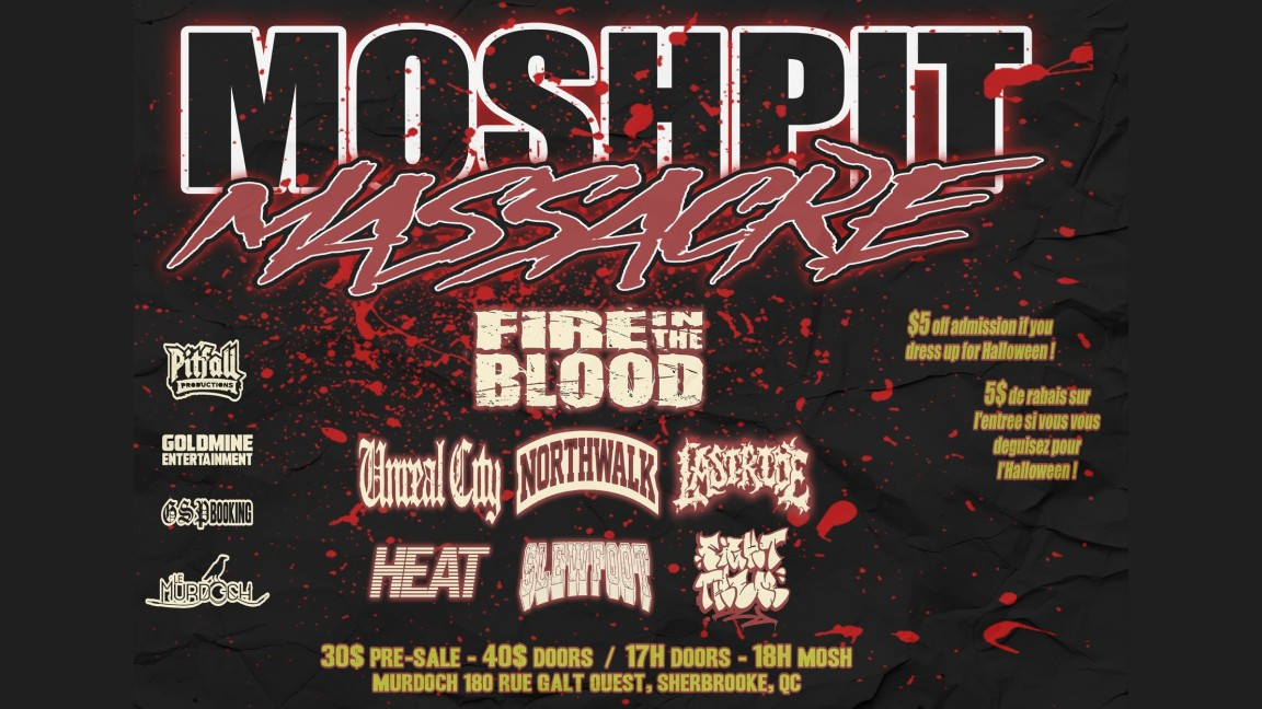MOSHPIT MASSACRE