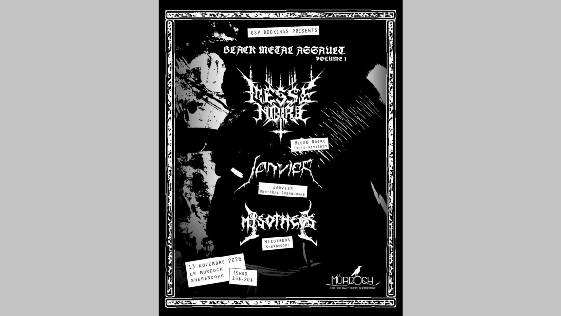 MESSE NOIRE / JANVIER / MISOTHEOS
