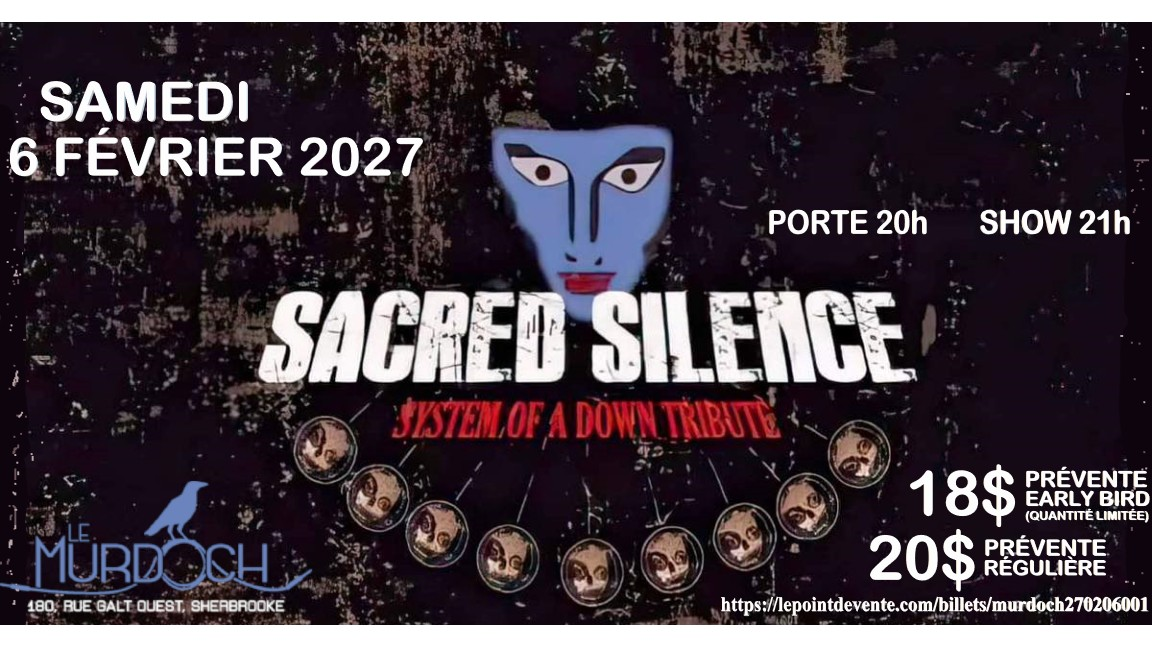Hommage à SYSTEM OF A DOWN (par SACRED SILENCE)
