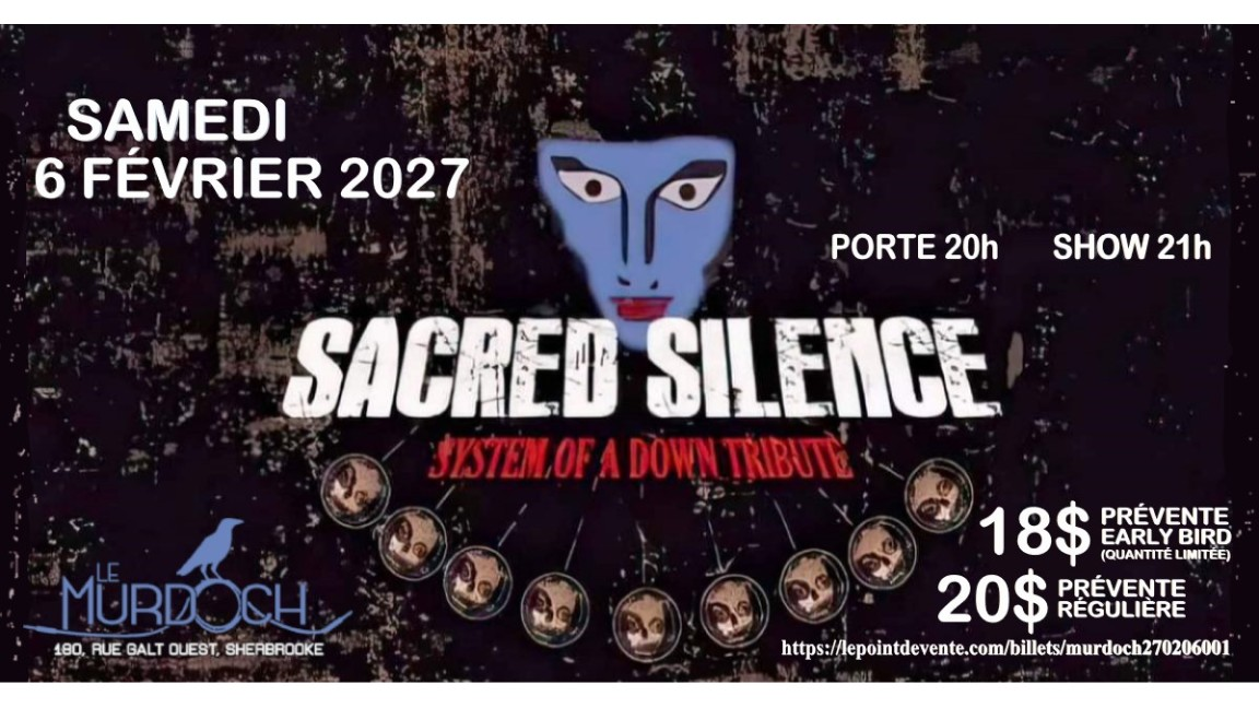 Hommage à SYSTEM OF A DOWN (par SACRED SILENCE)