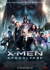 Avant-première du film X-Men - Apocalypse - version française