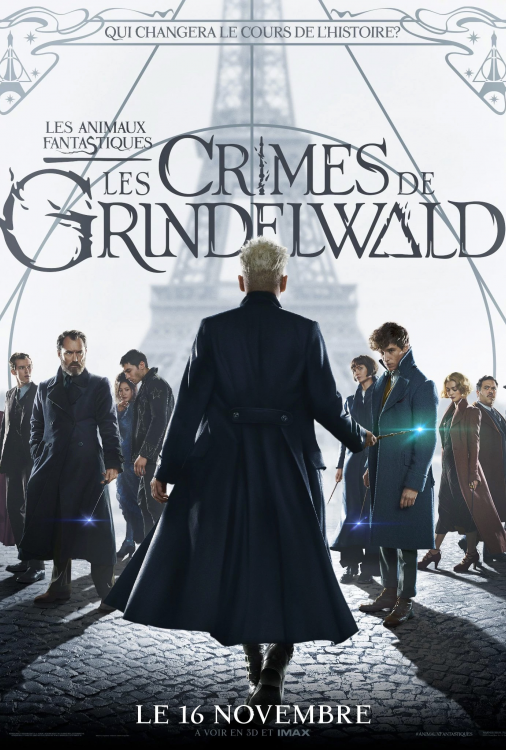 Animaux fantastiques, Les - Les crimes de Grindelwald