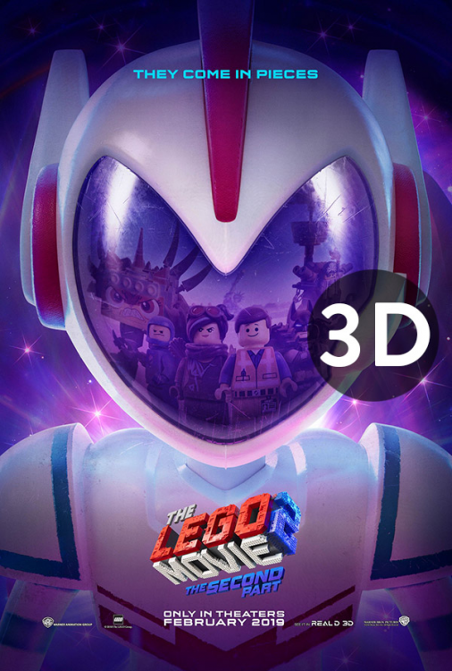 The Lego Movie 2 3D